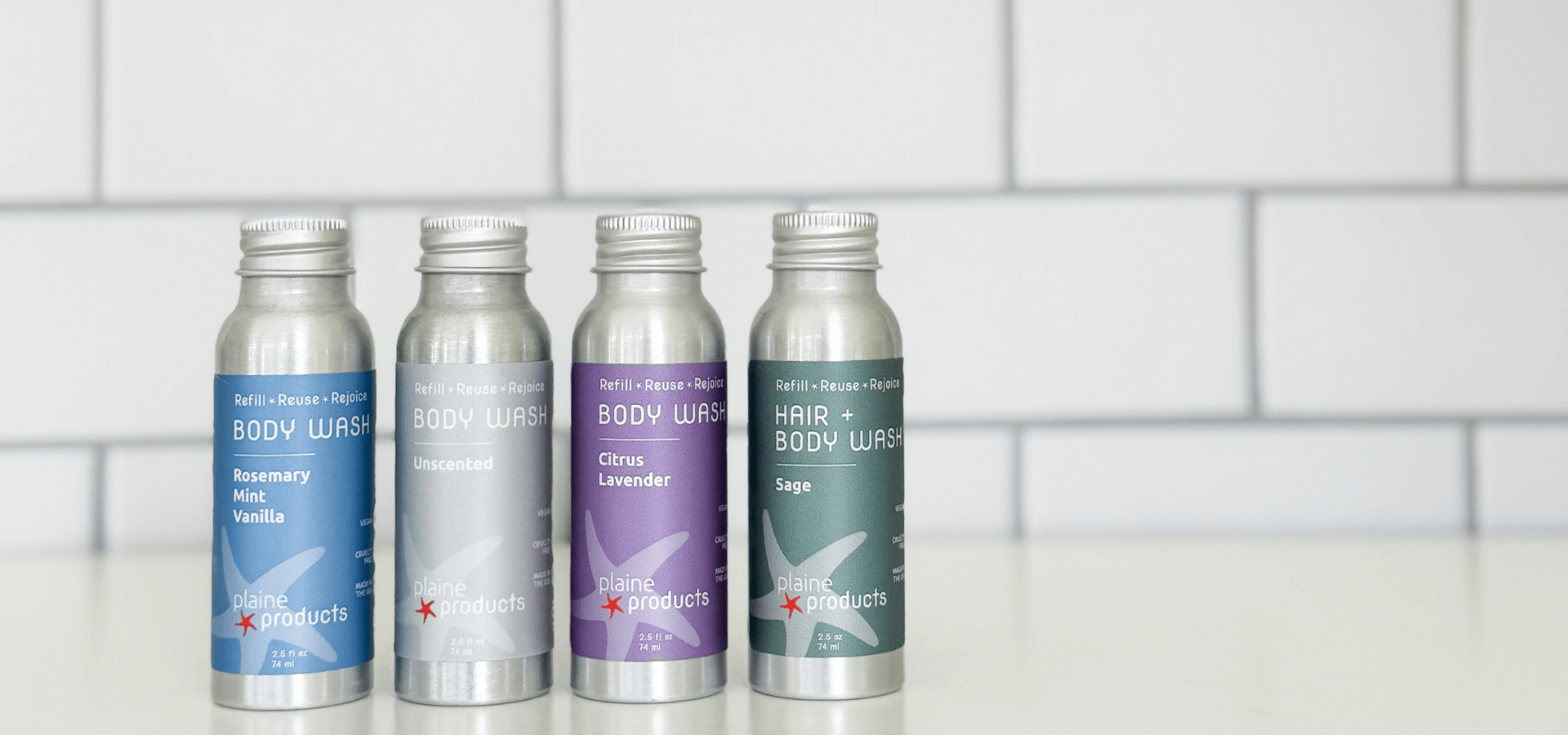 Plaine Products: Travel Set