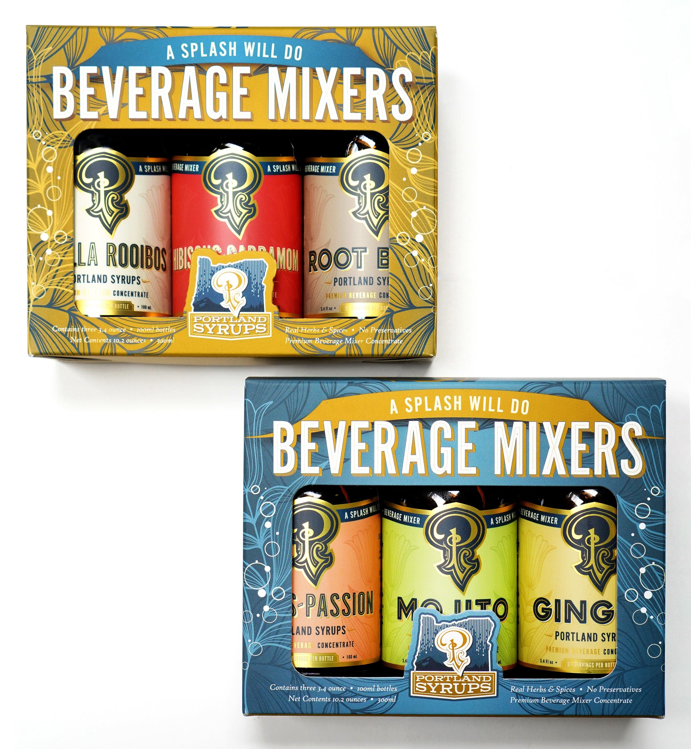 Portland Soda Works: 3 Pack Gift Sets (set of 2)
