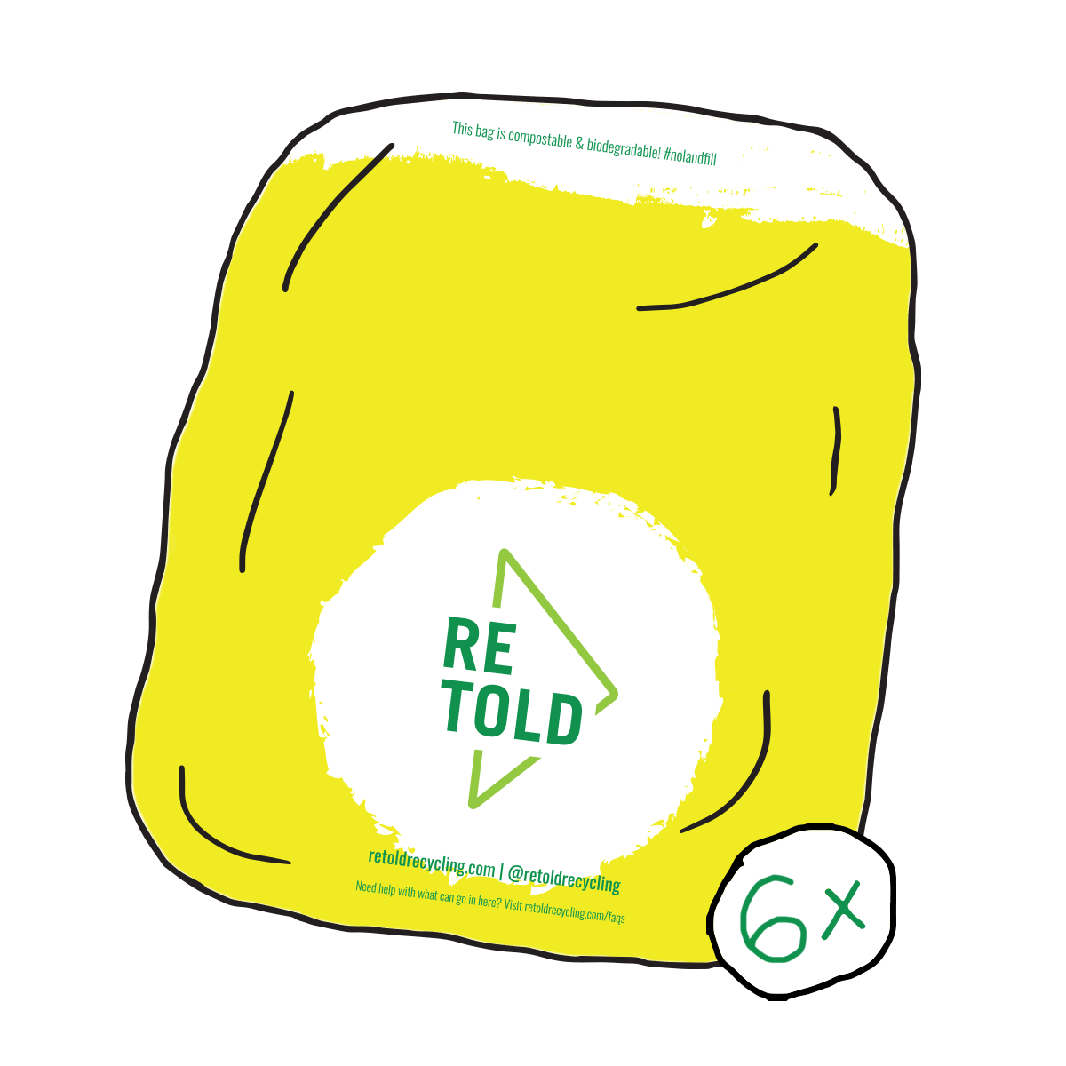 The Quarterly Subscription – Retold Recycling