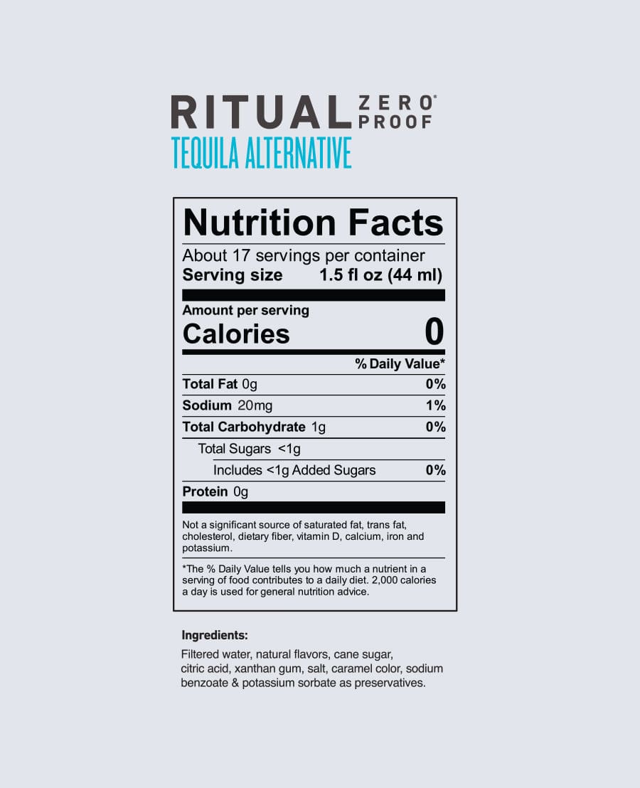 Ritual: Tequila Alternative
